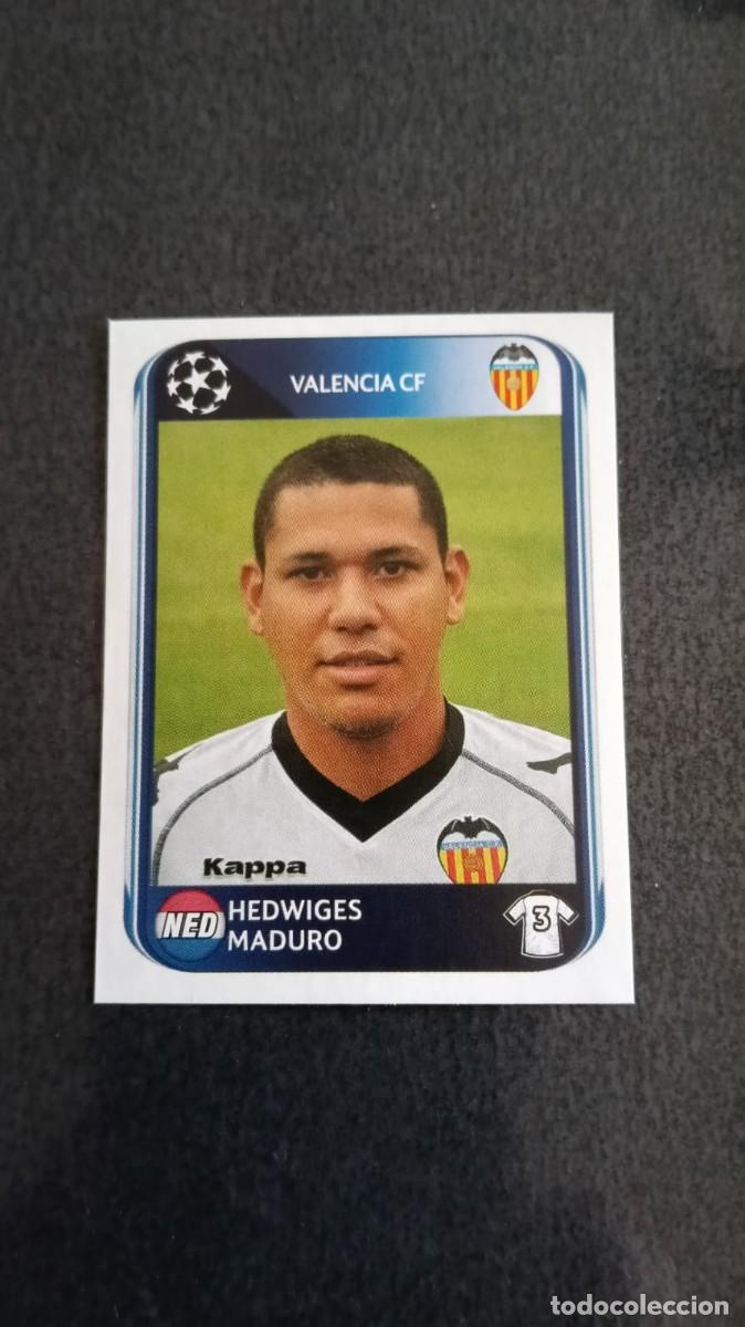 Cromos de F&uacute;tbol: Panini Champions 10 11 2010 2011 Maduro 162 Valencia