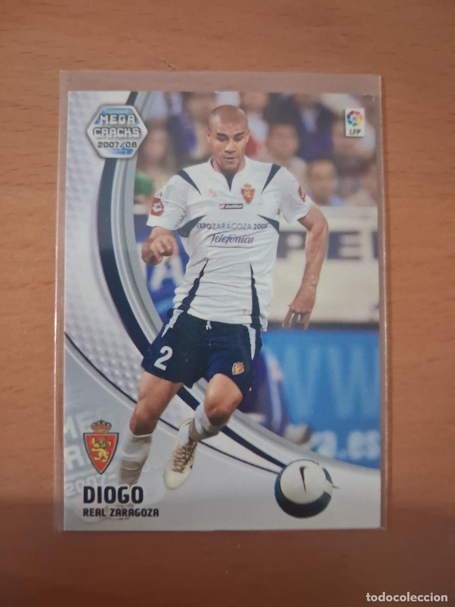 Cromos de F&uacute;tbol: Megacracks 2007 2008 07 08 Real Zaragoza 345 Diogo