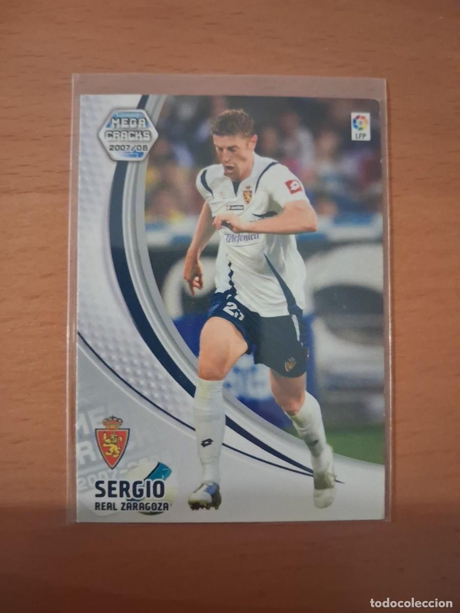 Cromos de F&uacute;tbol: Megacracks 2007 2008 07 08 Real Zaragoza 347 Sergio