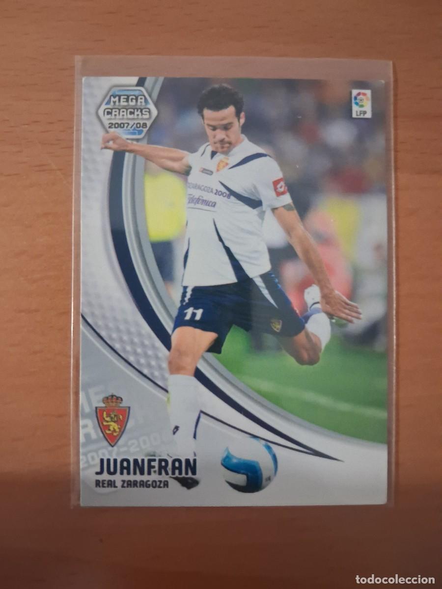 Cromos de F&uacute;tbol: Megacracks 2007 2008 07 08 Real Zaragoza 348 Juanfran