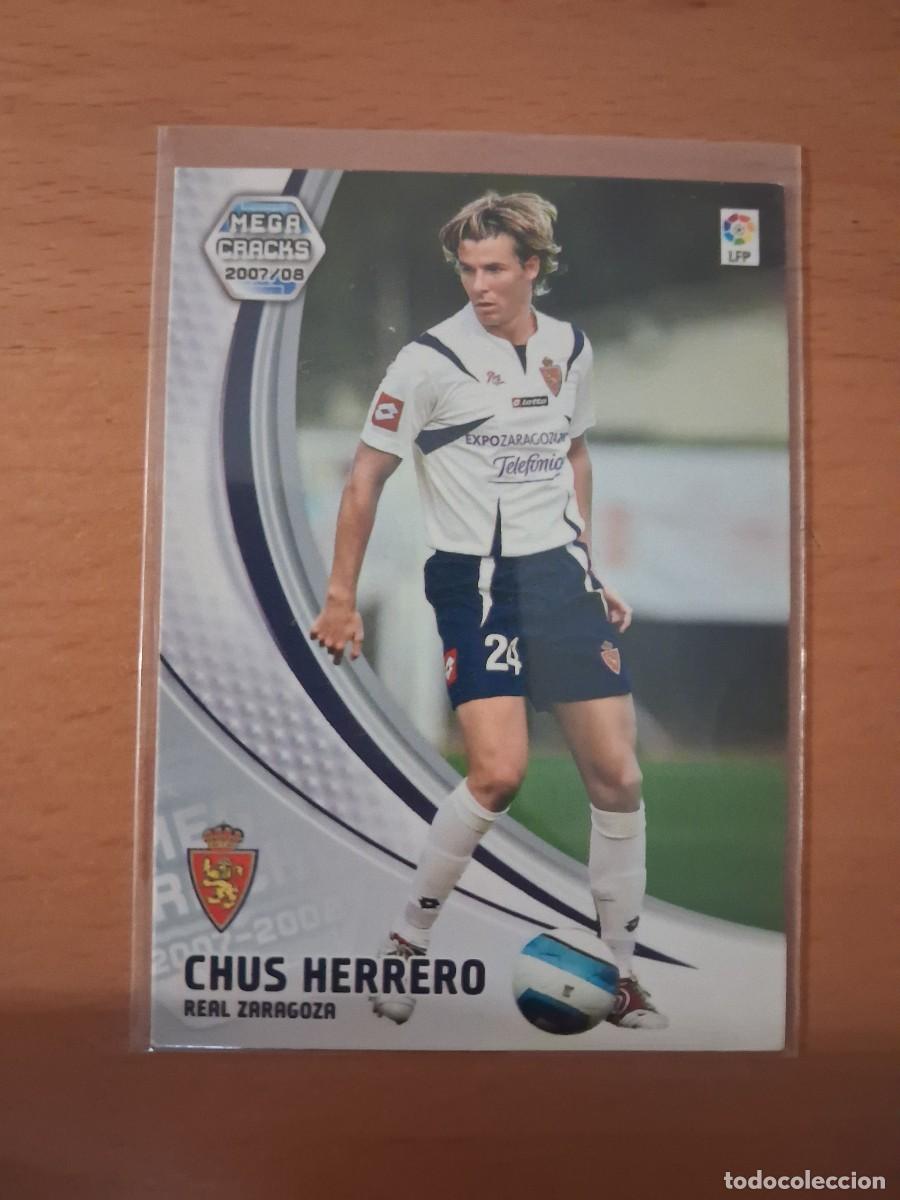Cromos de F&uacute;tbol: Megacracks 2007 2008 07 08 Real Zaragoza 349 Chus Herrero