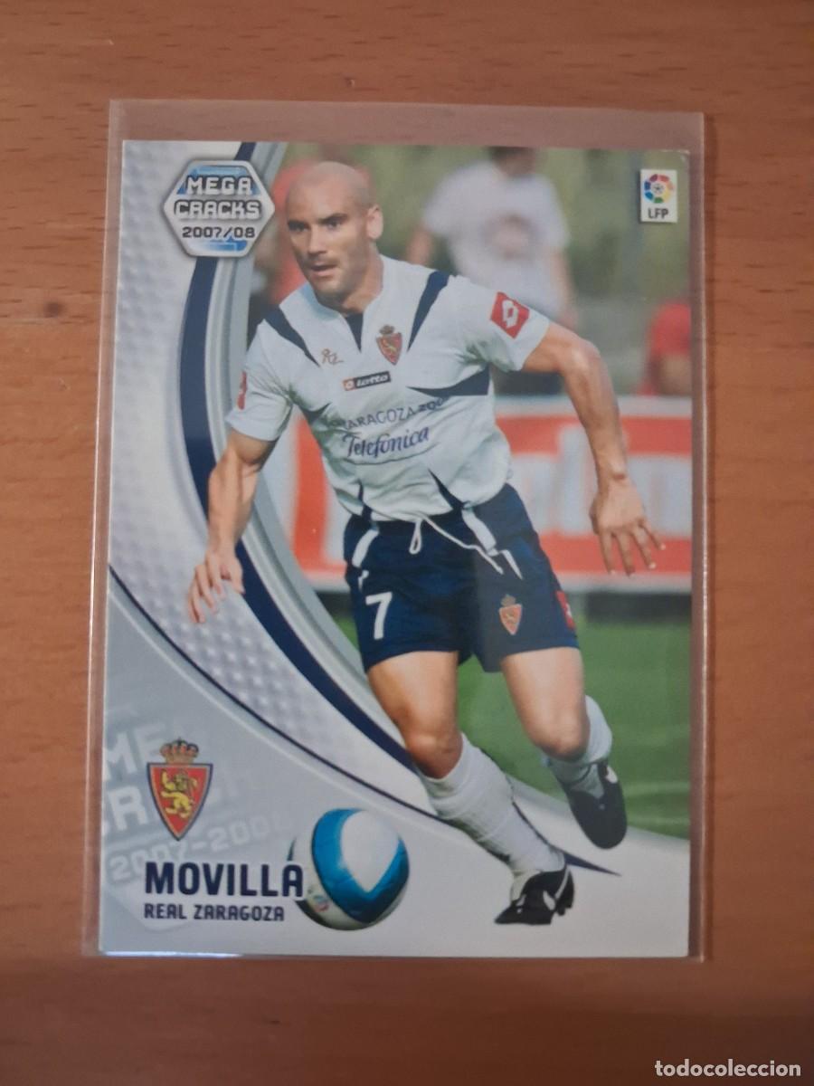 Cromos de F&uacute;tbol: Megacracks 2007 2008 07 08 Real Zaragoza 350 Movilla