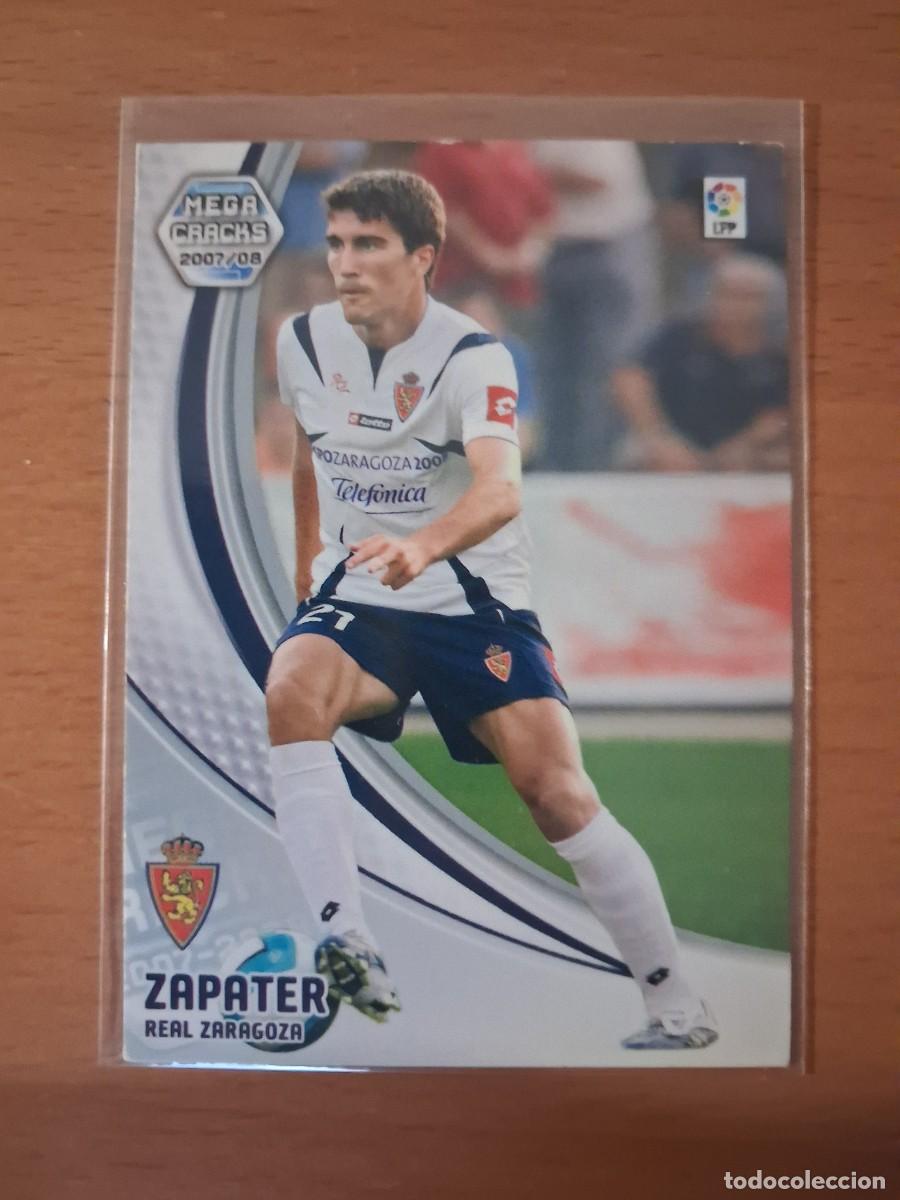 Cromos de F&uacute;tbol: Megacracks 2007 2008 07 08 Real Zaragoza 351 Zapater