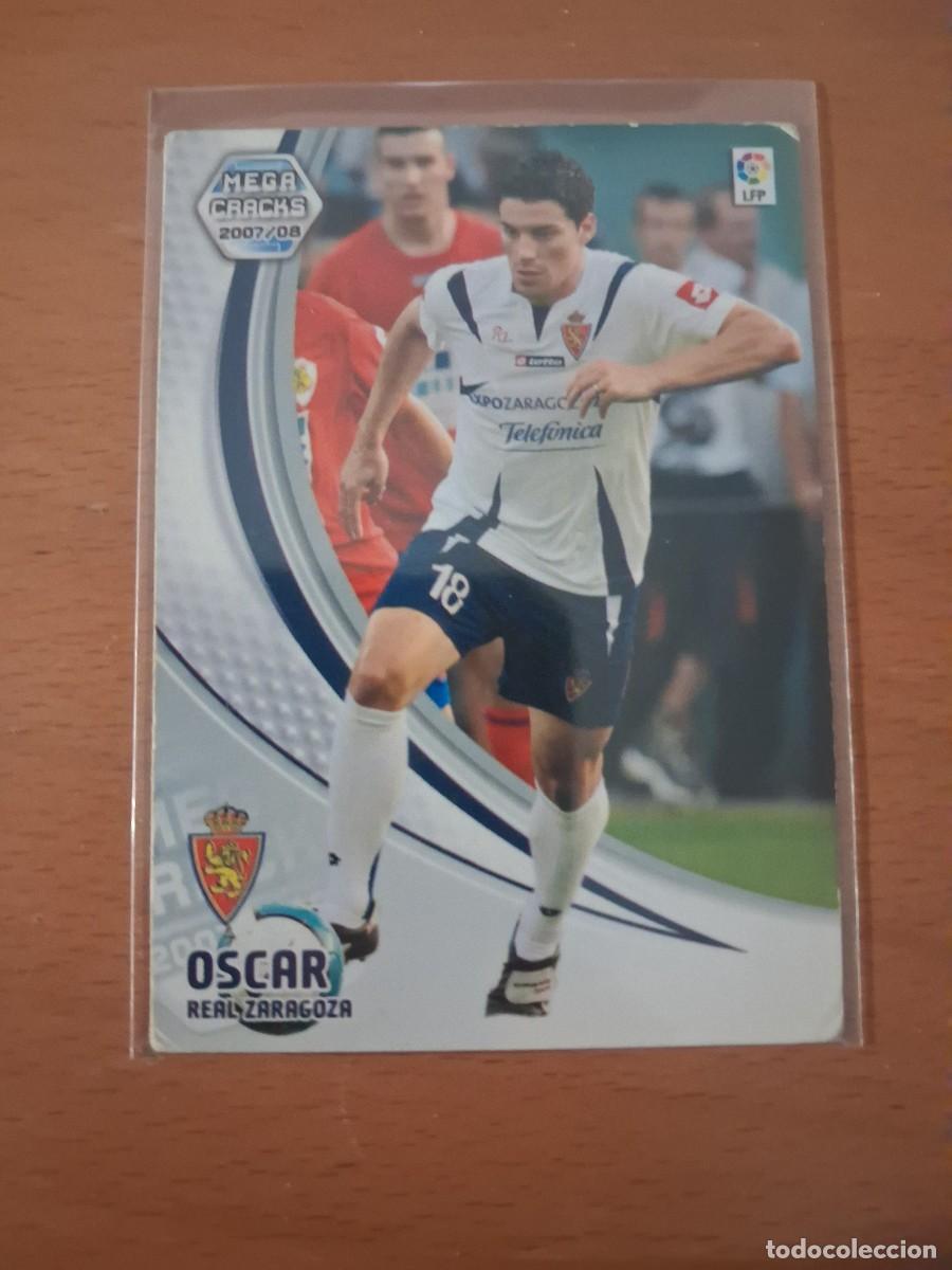 Cromos de F&uacute;tbol: Megacracks 2007 2008 07 08 Real Zaragoza 356 Oscar