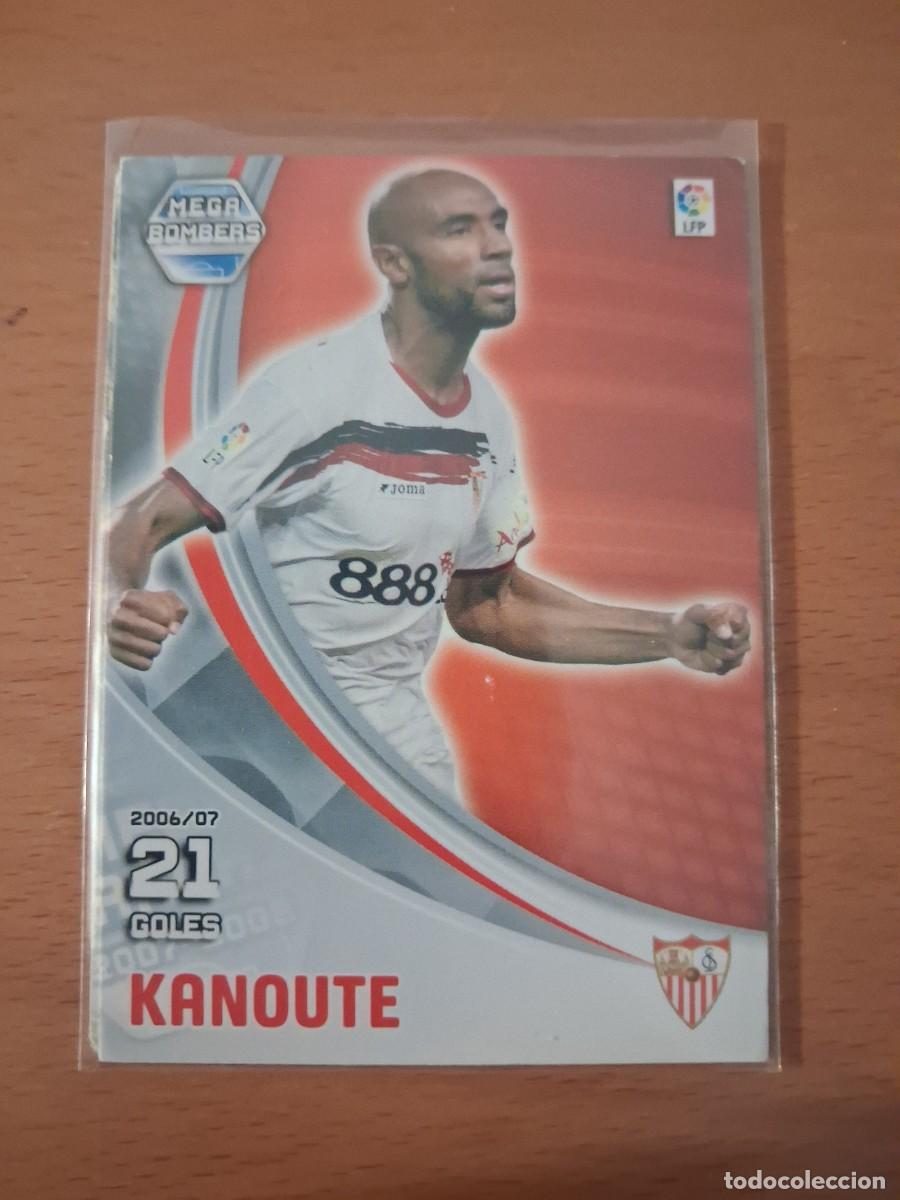 Cromos de F&uacute;tbol: Megacracks 2007 2008 07 08 Mega Bombers Sevilla FC 390 Kanoute