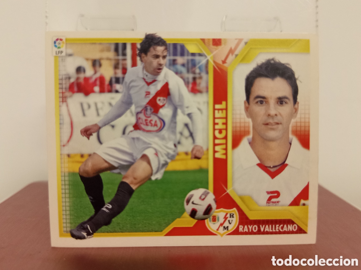 Fu&szlig;ball-Sticker: ❇️ CROMO ⚽ MICHEL RAYO VALLECANO 2011 2012 11 12 LIGA ESTE LFP BBVA STICKER SIN PEGAR ❇️