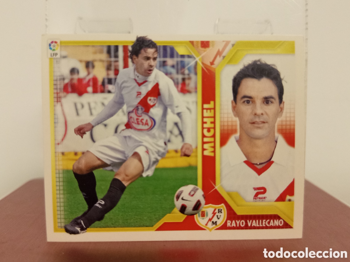 Fu&szlig;ball-Sticker: ❇️ CROMO ⚽ MICHEL RAYO VALLECANO 2011 2012 11 12 LIGA ESTE LFP BBVA STICKER SIN PEGAR ❇️