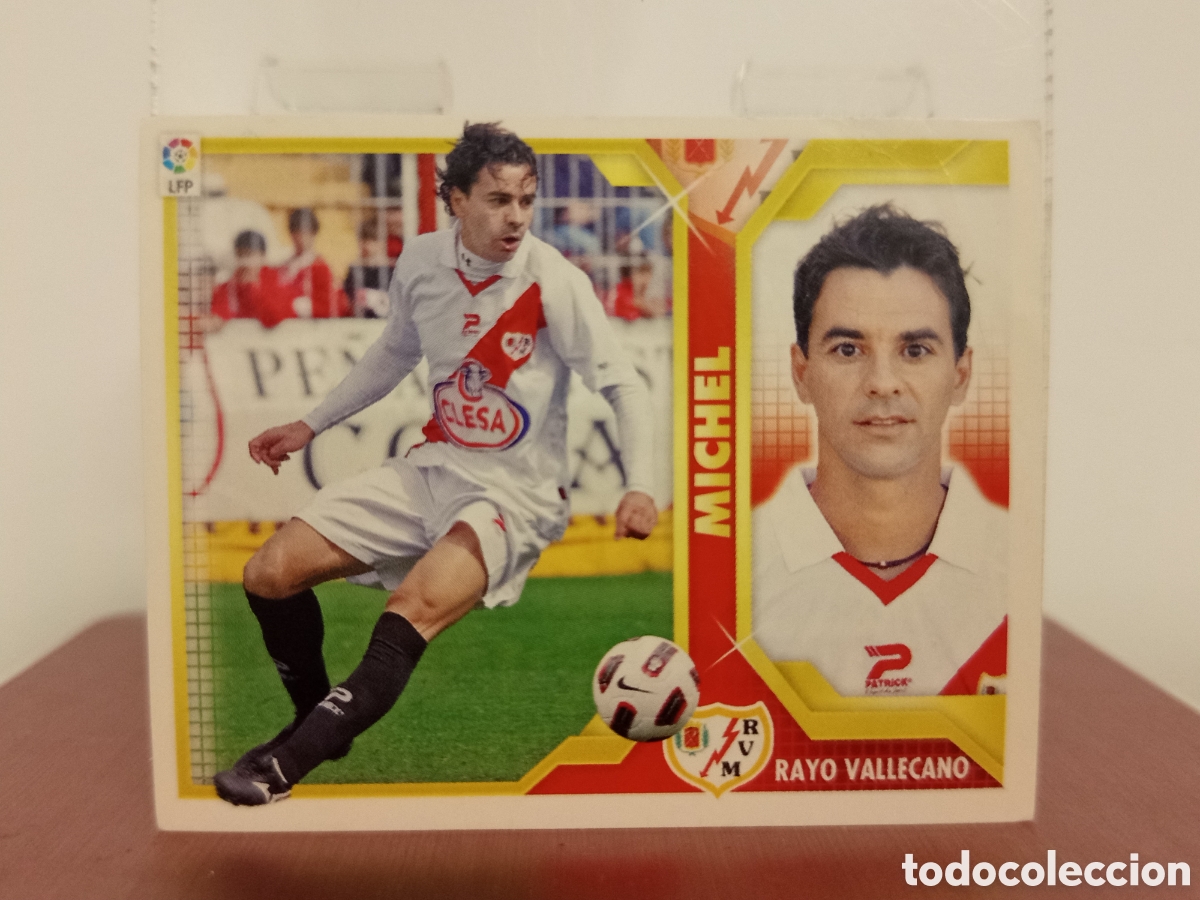 Fu&szlig;ball-Sticker: ❇️ CROMO ⚽ MICHEL RAYO VALLECANO 2011 2012 11 12 LIGA ESTE LFP BBVA STICKER SIN PEGAR ❇️