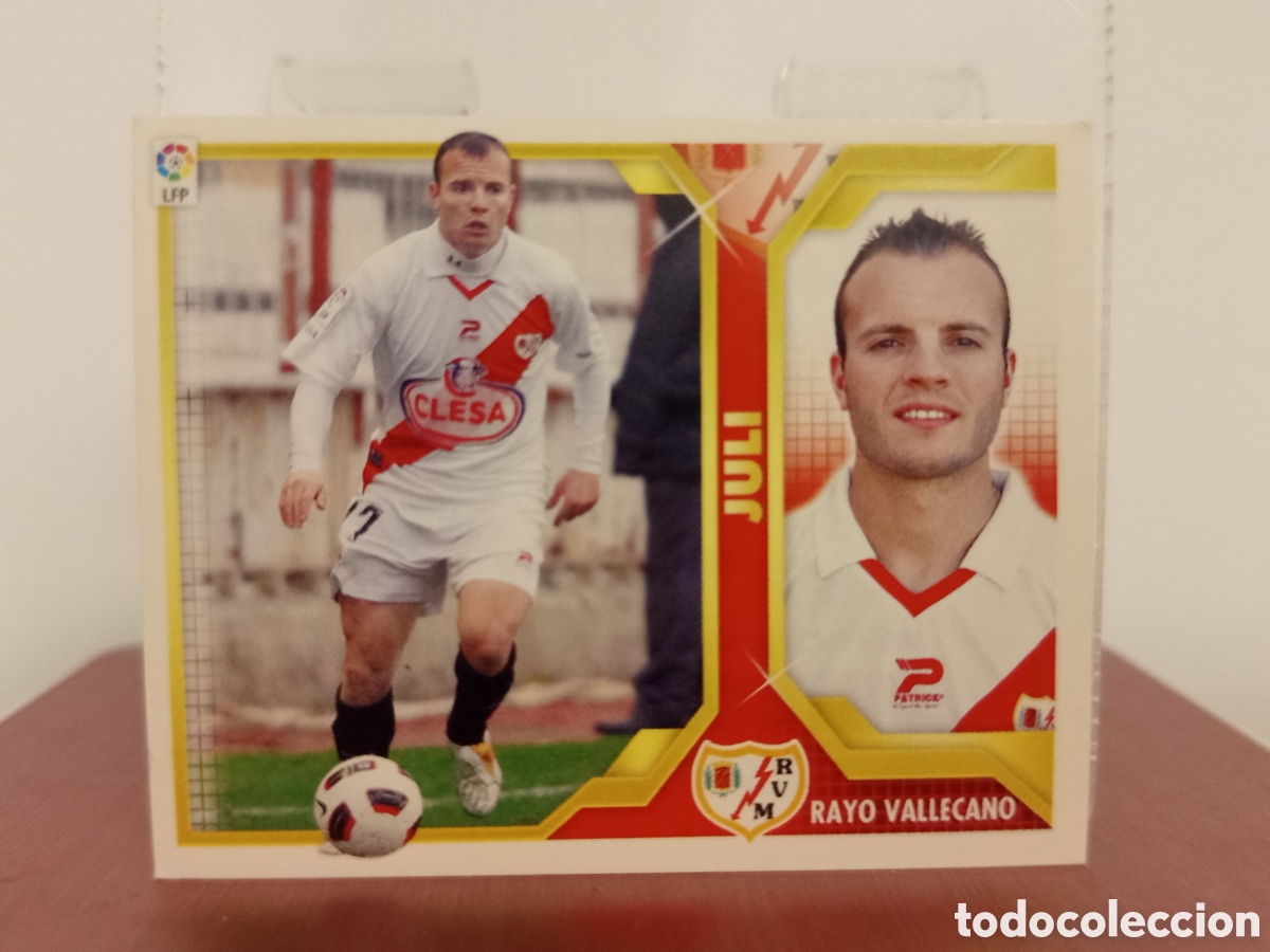Fu&szlig;ball-Sticker: ❇️ CROMO ⚽ JULI RAYO VALLECANO 2011 2012 11 12 LIGA ESTE LFP BBVA STICKER SIN PEGAR ❇️