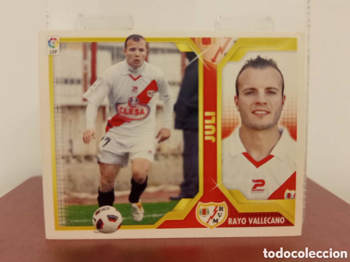 Fu&szlig;ball-Sticker: ❇️ CROMO ⚽ JULI RAYO VALLECANO 2011 2012 11 12 LIGA ESTE LFP BBVA STICKER SIN PEGAR ❇️