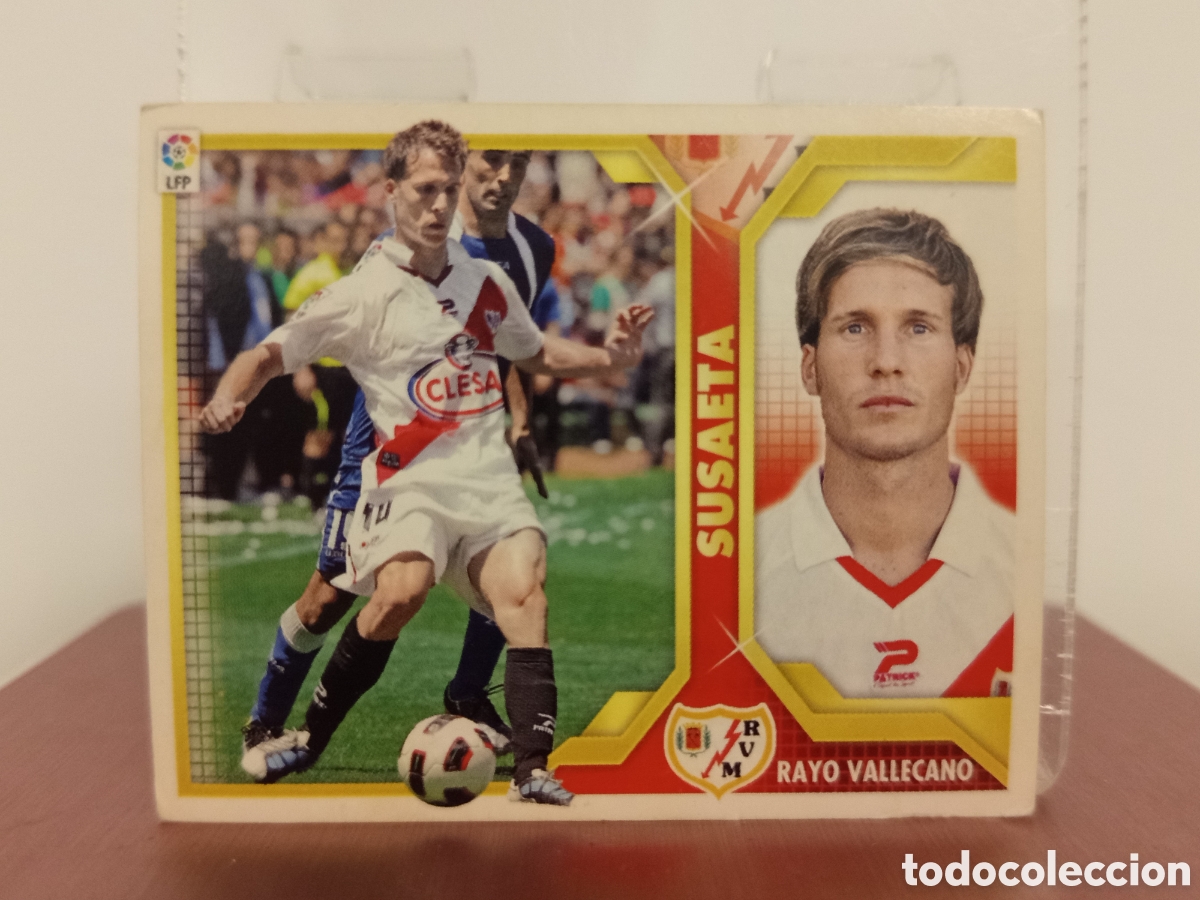 Fu&szlig;ball-Sticker: ❇️ CROMO ⚽ SUSAETA RAYO VALLECANO 2011 2012 11 12 LIGA ESTE LFP BBVA STICKER SIN PEGAR ❇️