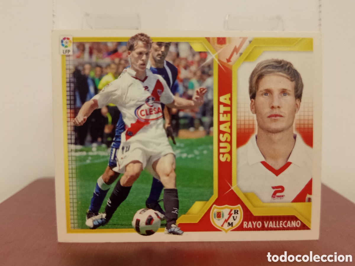 Fu&szlig;ball-Sticker: ❇️ CROMO ⚽ SUSAETA RAYO VALLECANO 2011 2012 11 12 LIGA ESTE LFP BBVA STICKER SIN PEGAR ❇️