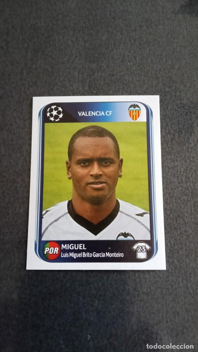 Cromos de F&uacute;tbol: Panini Champions 10 11 2010 2011 Miguel 164 Valencia