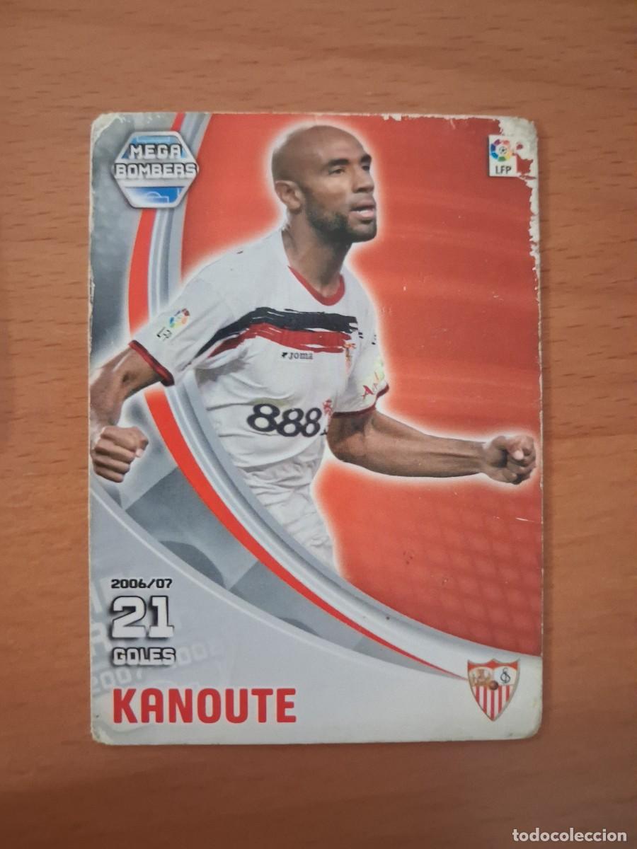 Cromos de F&uacute;tbol: Megacracks 2007 2008 07 08 Mega Bombers Sevilla FC 390 Kanoute