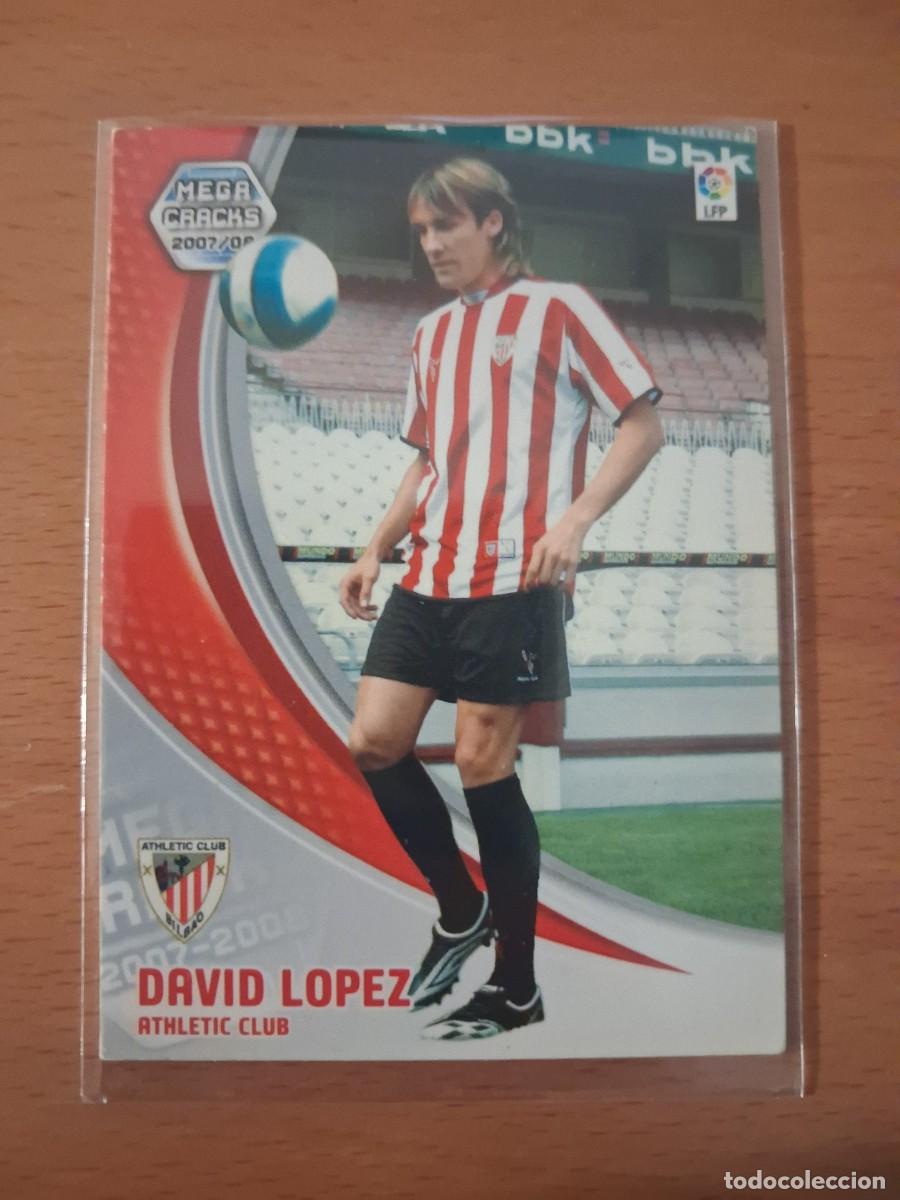 Cromos de F&uacute;tbol: Megacracks 2007 2008 07 08 Nuevo Fichaje Athletic Club 442 David Lopez