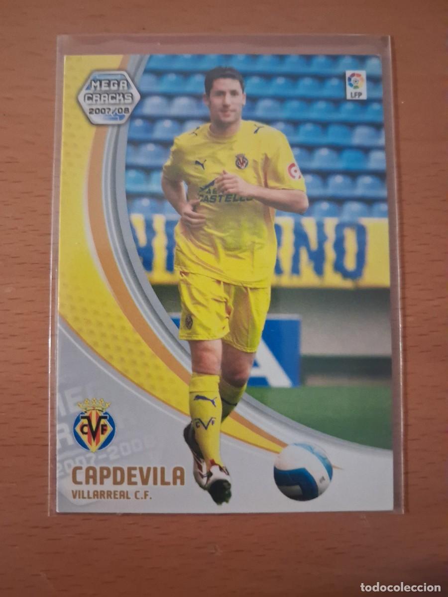Cromos de F&uacute;tbol: Megacracks 2007 2008 07 08 Nuevo Fichaje Villarreal CF 447 Capdevila