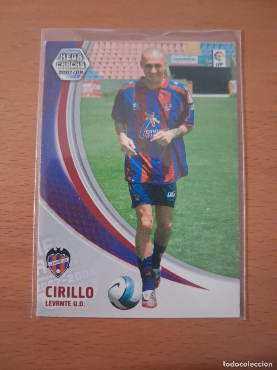Cromos de F&uacute;tbol: Megacracks 2007 2008 07 08 Nuevo Fichaje Levante UD 449 Cirillo