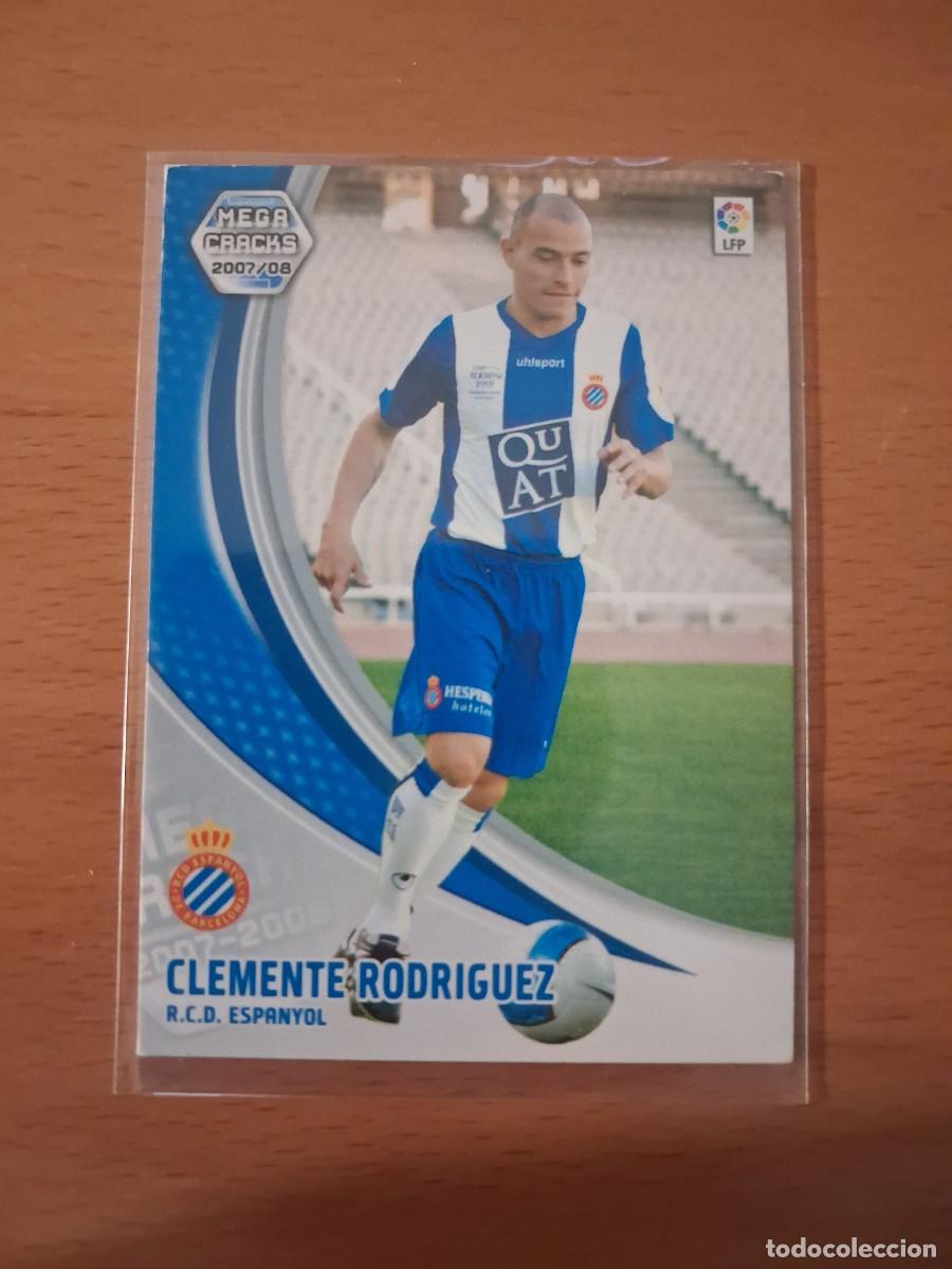 Cromos de F&uacute;tbol: Megacracks 2007 2008 07 08 Nuevo Fichaje RCD Espanyol 455 Clemente Rodriguez