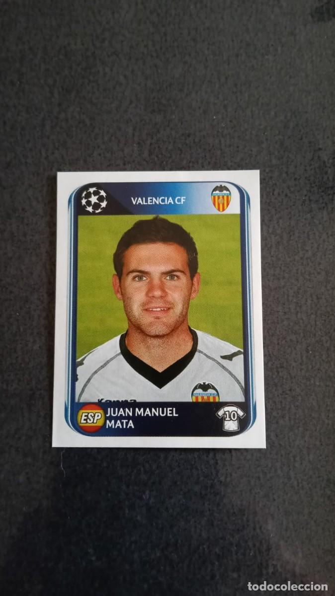 Cartes &agrave; collectionner de Football: Panini Champions 10 11 2010 2011 Juan Mata 170 Valencia