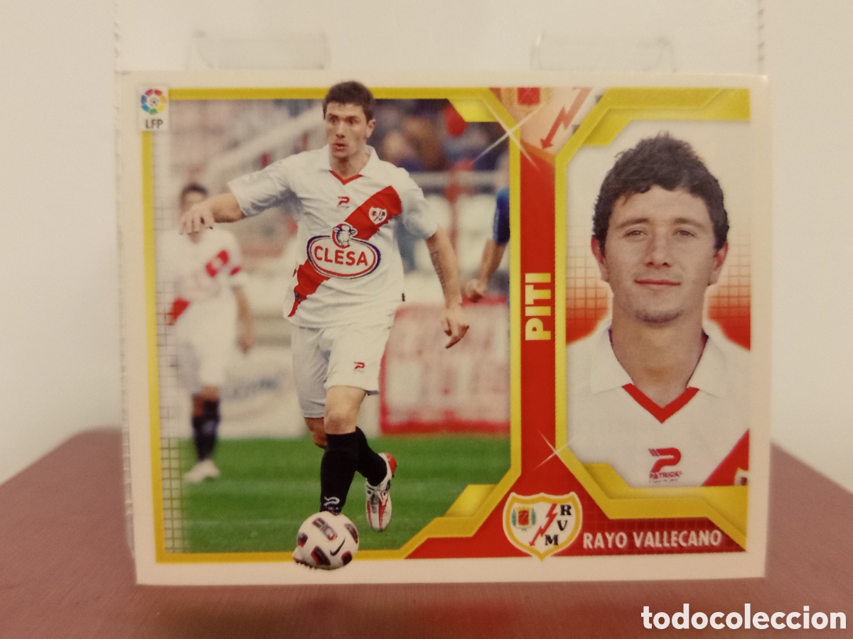 Cartes &agrave; collectionner de Football: ❇️ CROMO ⚽ PITI RAYO VALLECANO 2011 2012 11 12 LIGA ESTE LFP BBVA STICKER SIN PEGAR ❇️