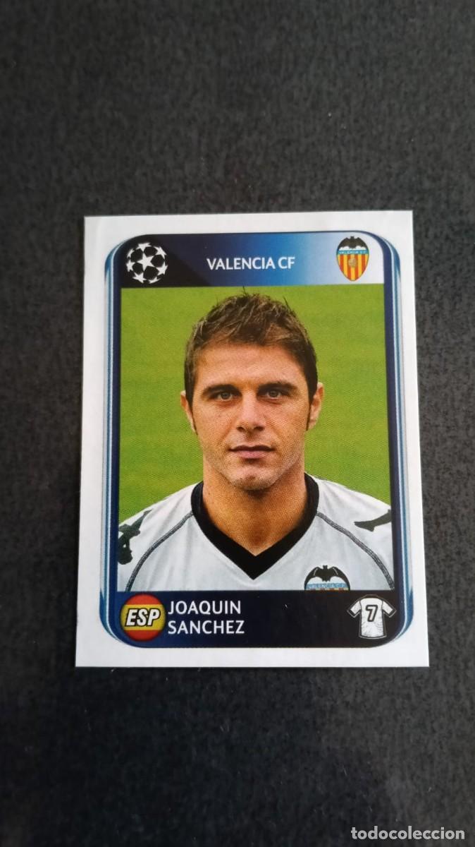 Cromos de F&uacute;tbol: Panini Champions 10 11 2010 2011 Joaquin 169 Valencia