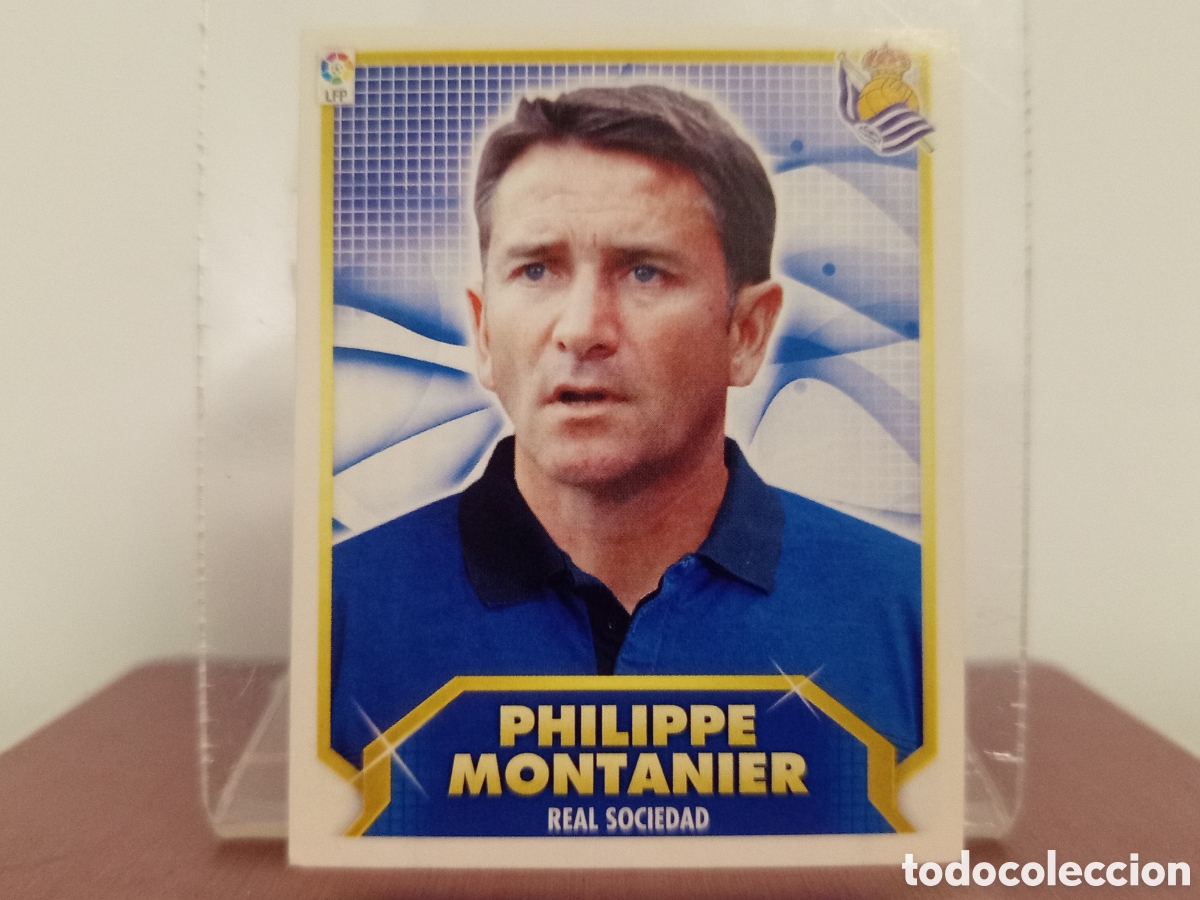 Cromos de F&uacute;tbol: ❇️ CROMO ⚽ PHILIPPE MONTANIER REAL SOCIEDAD 2011 2012 11 12 LIGA ESTE LFP BBVA STICKER SIN PEGAR ❇️