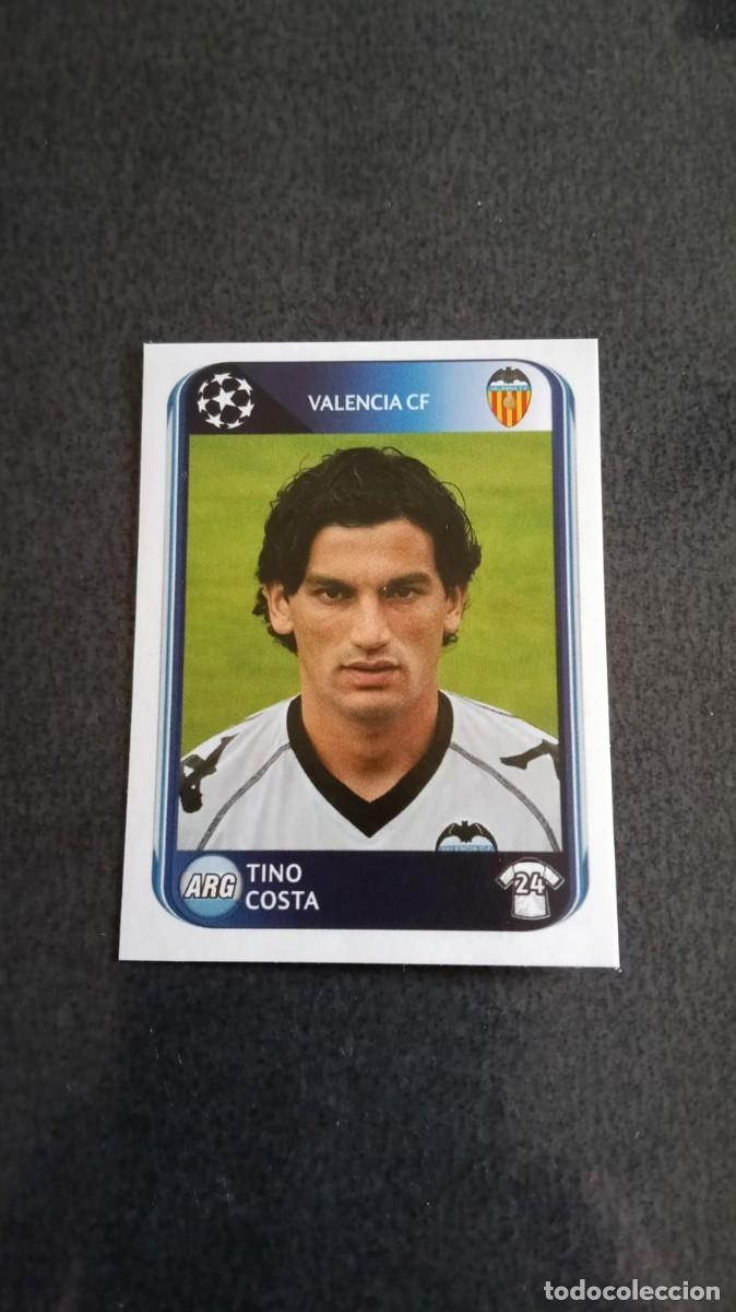 Cromos de F&uacute;tbol: Panini Champions 10 11 2010 2011 Tino Costa 167 Valencia