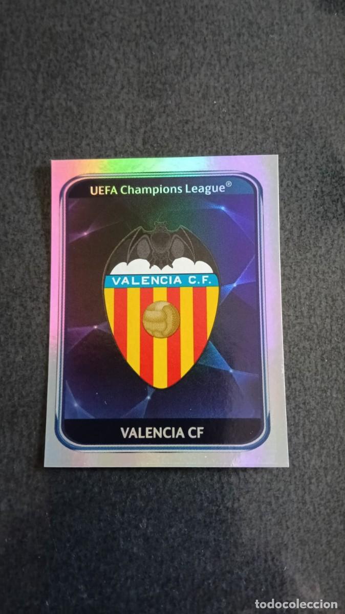 Cromos de F&uacute;tbol: Panini Champions 10 11 2010 2011 Escudo 158 Valencia