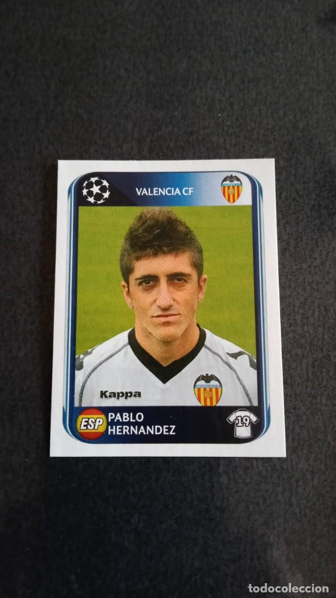 Cromos de F&uacute;tbol: Panini Champions 10 11 2010 2011 Pablo Hernandez 171 Valencia