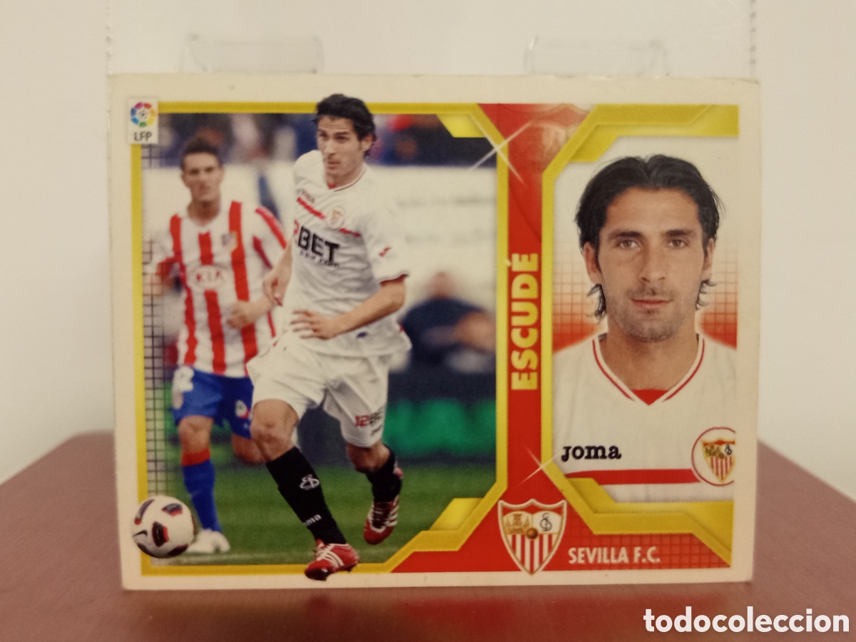 Fu&szlig;ball-Sticker: ❇️ CROMO ⚽ ESCUD&Eacute; SEVILLA 2011 2012 11 12 LIGA ESTE LFP BBVA STICKER SIN PEGAR ❇️