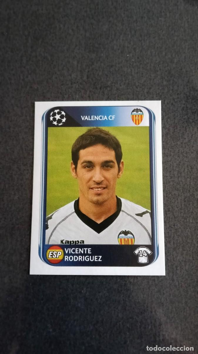 Cromos de F&uacute;tbol: Panini Champions 10 11 2010 2011 Vicente 165 Valencia