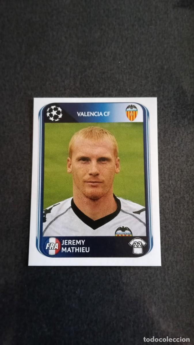 Fu&szlig;ball-Sticker: Panini Champions 10 11 2010 2011 Mathieu 161 Valencia