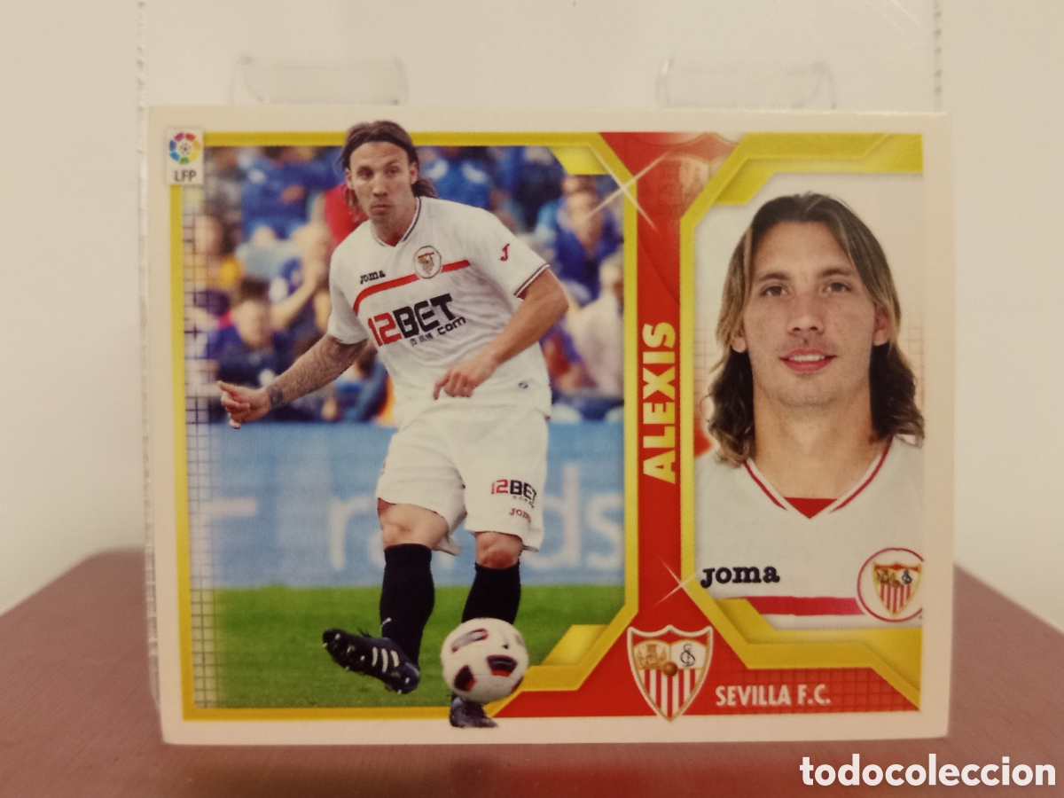 Fu&szlig;ball-Sticker: ❇️ CROMO ⚽ ALEXIS SEVILLA 2011 2012 11 12 LIGA ESTE LFP BBVA STICKER SIN PEGAR ❇️