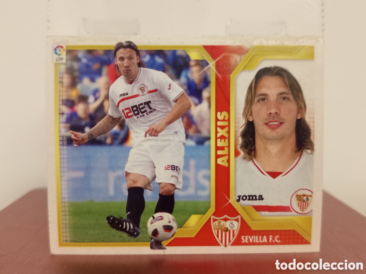 Fu&szlig;ball-Sticker: ❇️ CROMO ⚽ ALEXIS SEVILLA 2011 2012 11 12 LIGA ESTE LFP BBVA STICKER SIN PEGAR ❇️