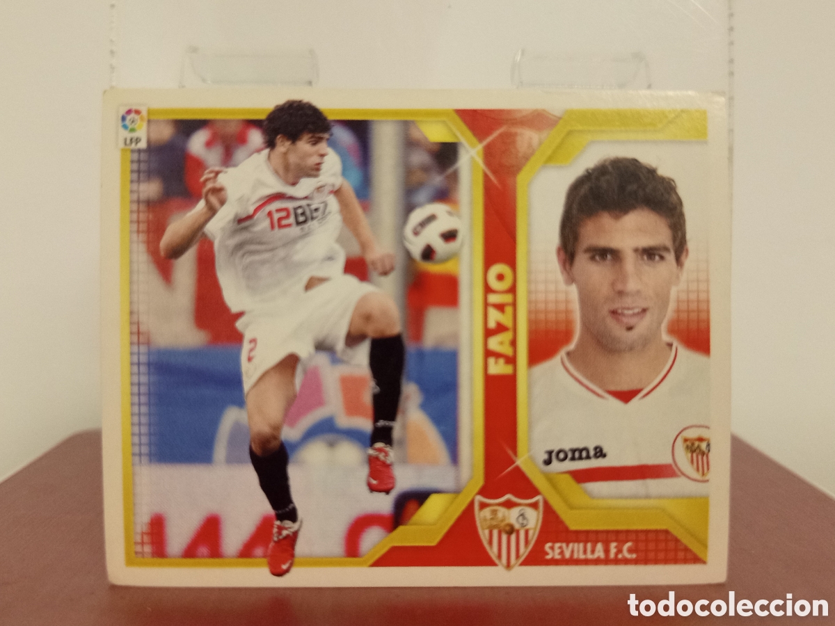 Fu&szlig;ball-Sticker: ❇️ CROMO ⚽ FAZIO SEVILLA 2011 2012 11 12 LIGA ESTE LFP BBVA STICKER SIN PEGAR ❇️