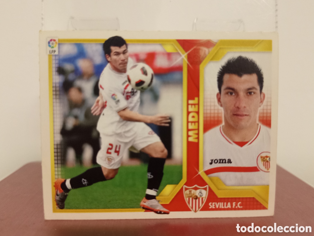 Fu&szlig;ball-Sticker: ❇️ CROMO ⚽ MEDEL SEVILLA 2011 2012 11 12 LIGA ESTE LFP BBVA STICKER SIN PEGAR ❇️