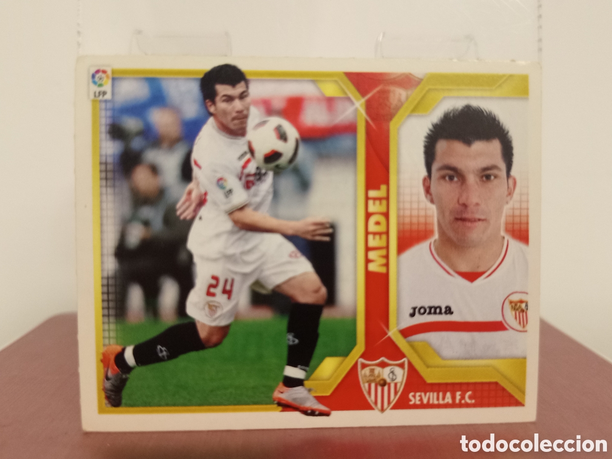 Fu&szlig;ball-Sticker: ❇️ CROMO ⚽ MEDEL SEVILLA 2011 2012 11 12 LIGA ESTE LFP BBVA STICKER SIN PEGAR ❇️