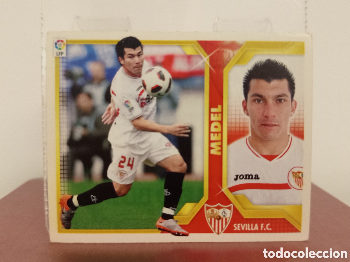 Fu&szlig;ball-Sticker: ❇️ CROMO ⚽ MEDEL SEVILLA 2011 2012 11 12 LIGA ESTE LFP BBVA STICKER SIN PEGAR ❇️