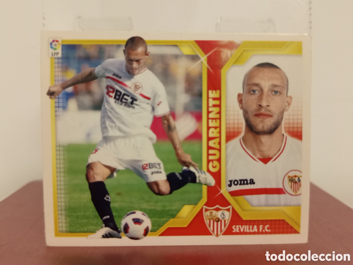 Fu&szlig;ball-Sticker: ❇️ CROMO ⚽ GUARENTE SEVILLA 2011 2012 11 12 LIGA ESTE LFP BBVA STICKER SIN PEGAR ❇️