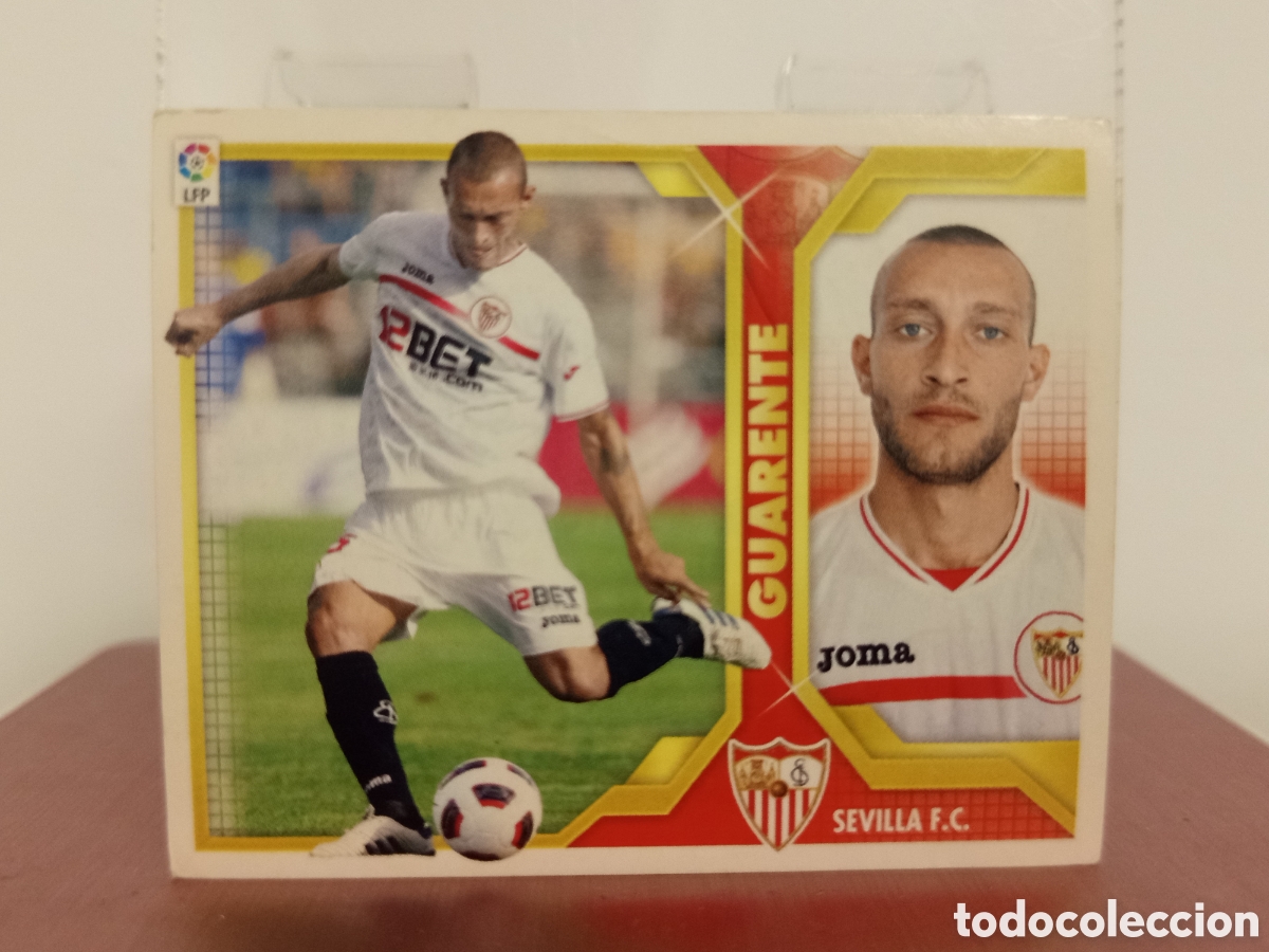 Fu&szlig;ball-Sticker: ❇️ CROMO ⚽ GUARENTE SEVILLA 2011 2012 11 12 LIGA ESTE LFP BBVA STICKER SIN PEGAR ❇️