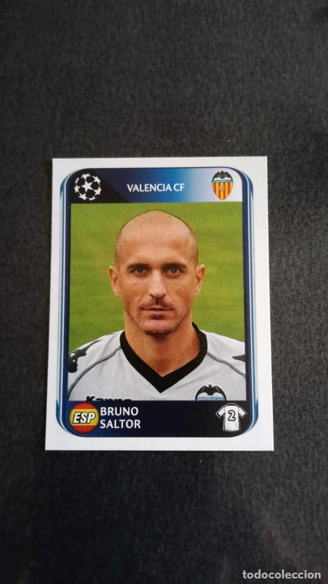 Fu&szlig;ball-Sticker: Panini Champions 10 11 2010 2011 Bruno Saltor 160 Valencia