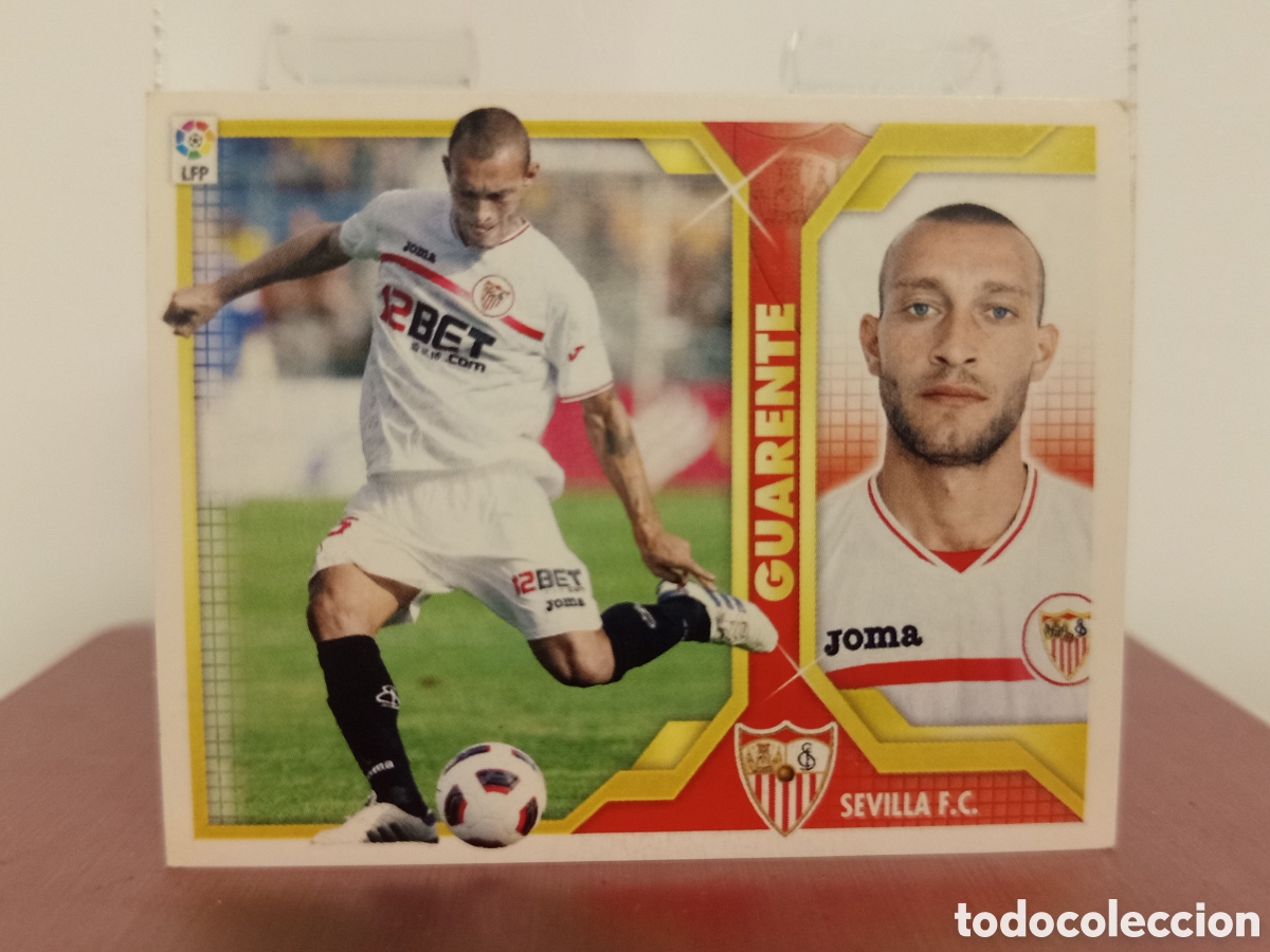 Cromos de F&uacute;tbol: ❇️ CROMO ⚽ GUARENTE SEVILLA 2011 2012 11 12 LIGA ESTE LFP BBVA STICKER SIN PEGAR ❇️