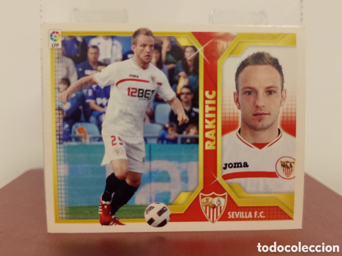 Cromos de F&uacute;tbol: ❇️ CROMO ⚽ RAKITIC SEVILLA 2011 2012 11 12 LIGA ESTE LFP BBVA STICKER SIN PEGAR ❇️