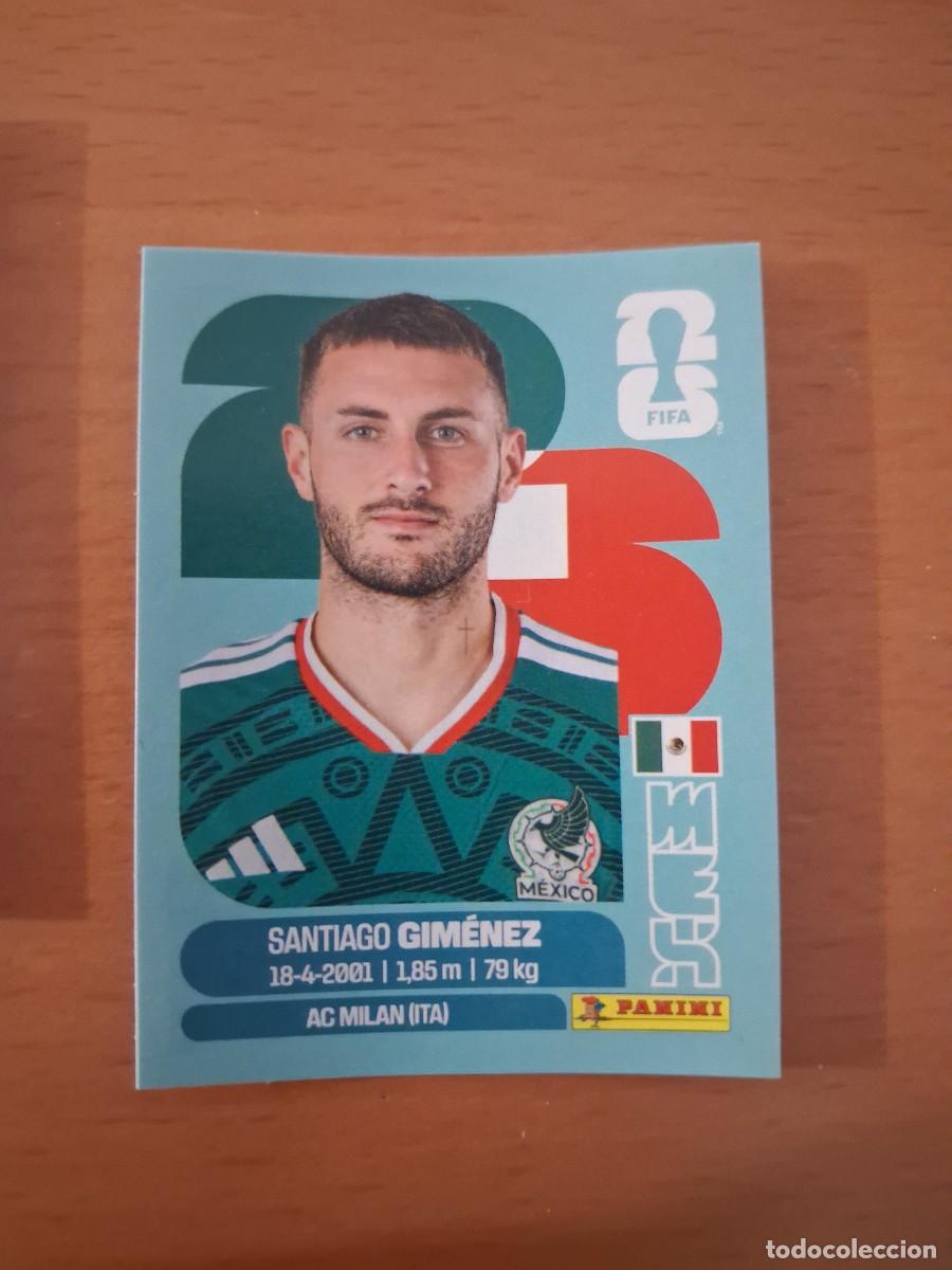 Cromos de F&uacute;tbol: Fifa World Cup 26 Mundial 2026 MEX 16 Mexico Santiago Gimenez