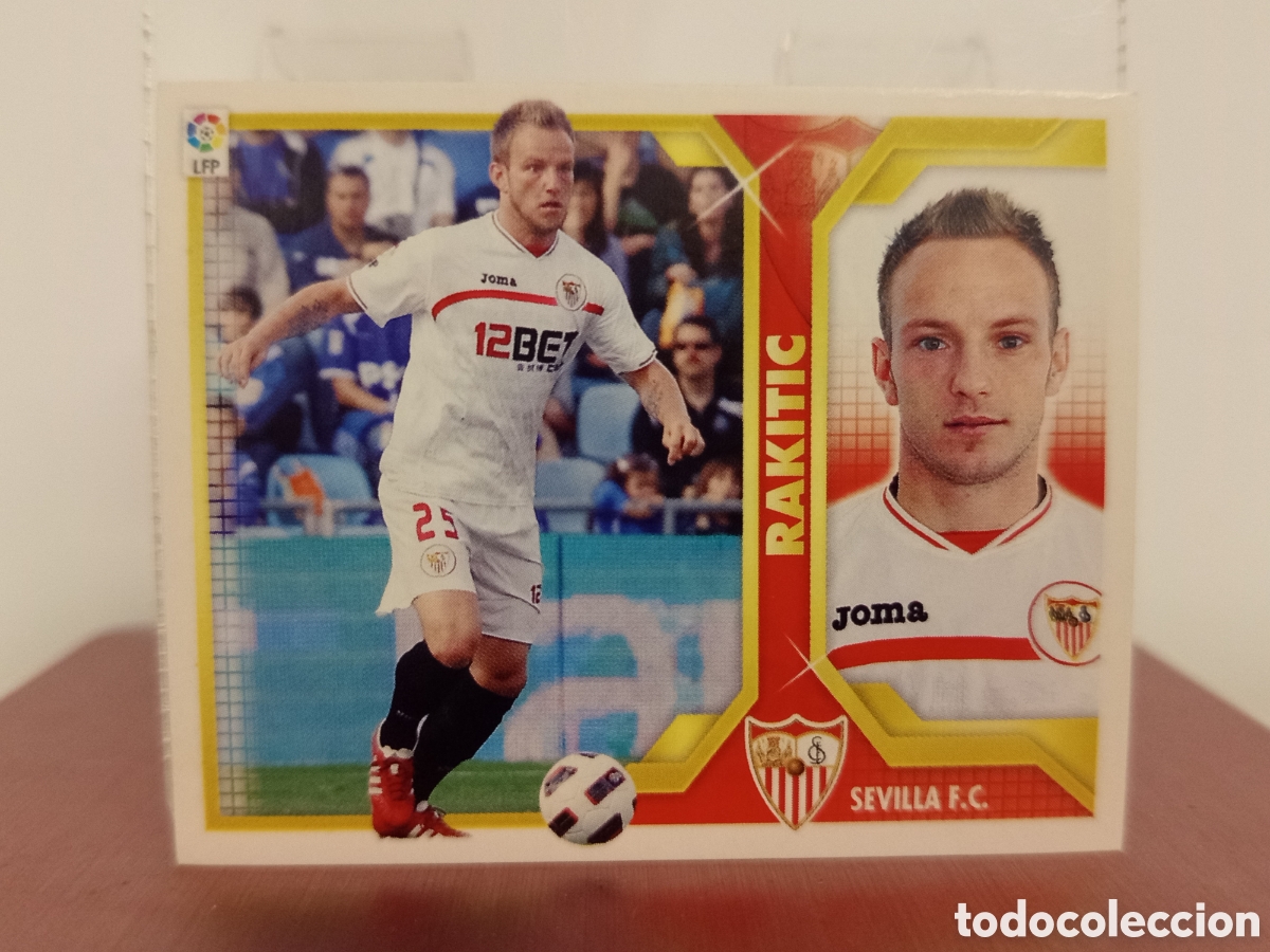 Cromos de F&uacute;tbol: ❇️ CROMO ⚽ RAKITIC SEVILLA 2011 2012 11 12 LIGA ESTE LFP BBVA STICKER SIN PEGAR ❇️