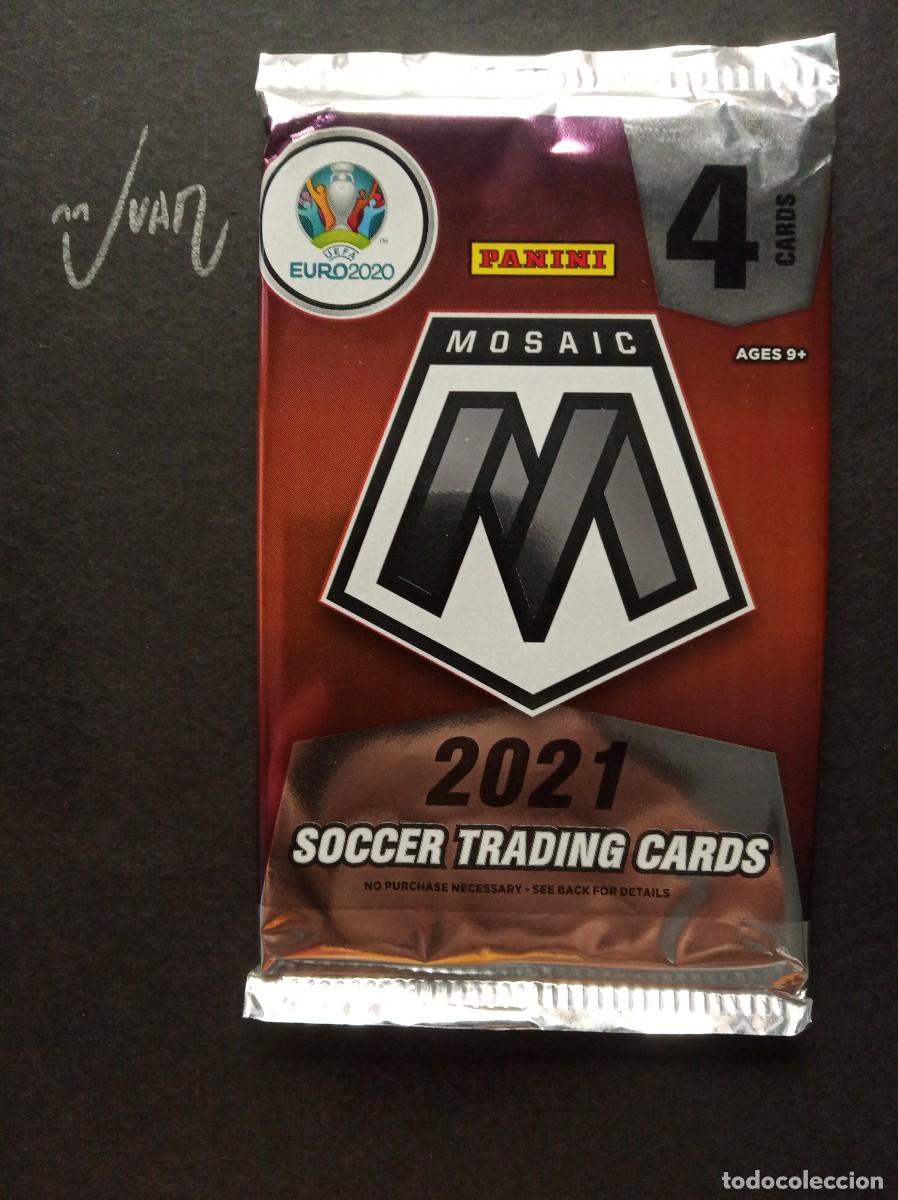 Cromos de F&uacute;tbol: SOBRE SIN ABRIR BLASTER PACK⚽ PANINI &reg; MOSAIC EURO 2020 2021 20 21 ROOKIE CAMAVINGA MBAPPE MADRID ?