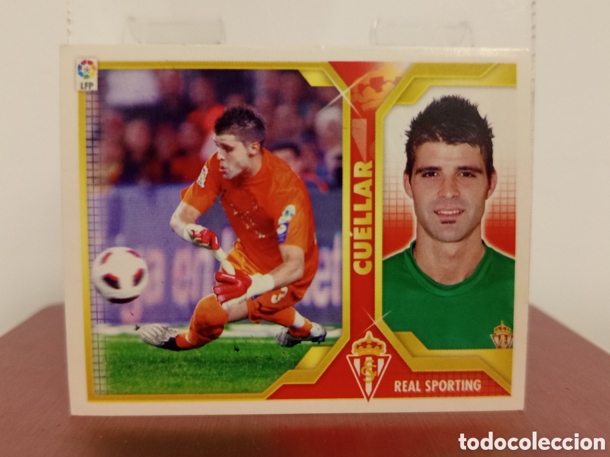 Cromos de F&uacute;tbol: ❇️ CROMO ⚽ CU&Eacute;LLAR SPORTING DE GIJ&Oacute;N 2011 2012 11 12 LIGA ESTE LFP BBVA STICKER SIN PEGAR ❇️