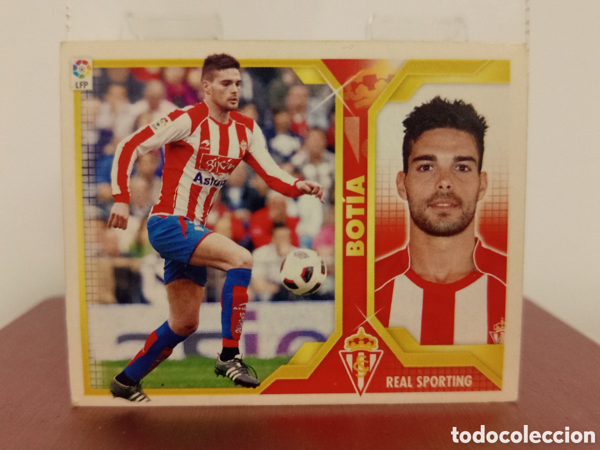 Cromos de F&uacute;tbol: ❇️ CROMO ⚽ BOT&Iacute;A SPORTING DE GIJ&Oacute;N 2011 2012 11 12 LIGA ESTE LFP BBVA STICKER SIN PEGAR ❇️