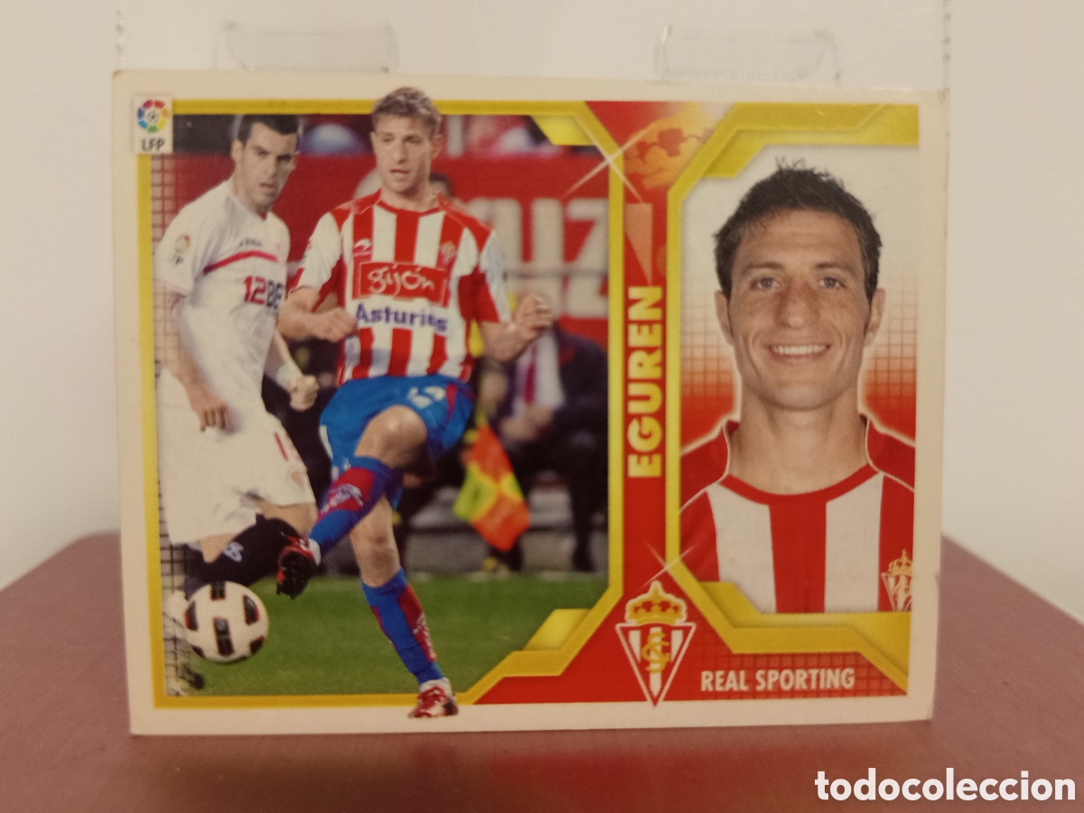 Cromos de F&uacute;tbol: ❇️ CROMO ⚽ EGUREN SPORTING DE GIJ&Oacute;N 2011 2012 11 12 LIGA ESTE LFP BBVA STICKER SIN PEGAR ❇️