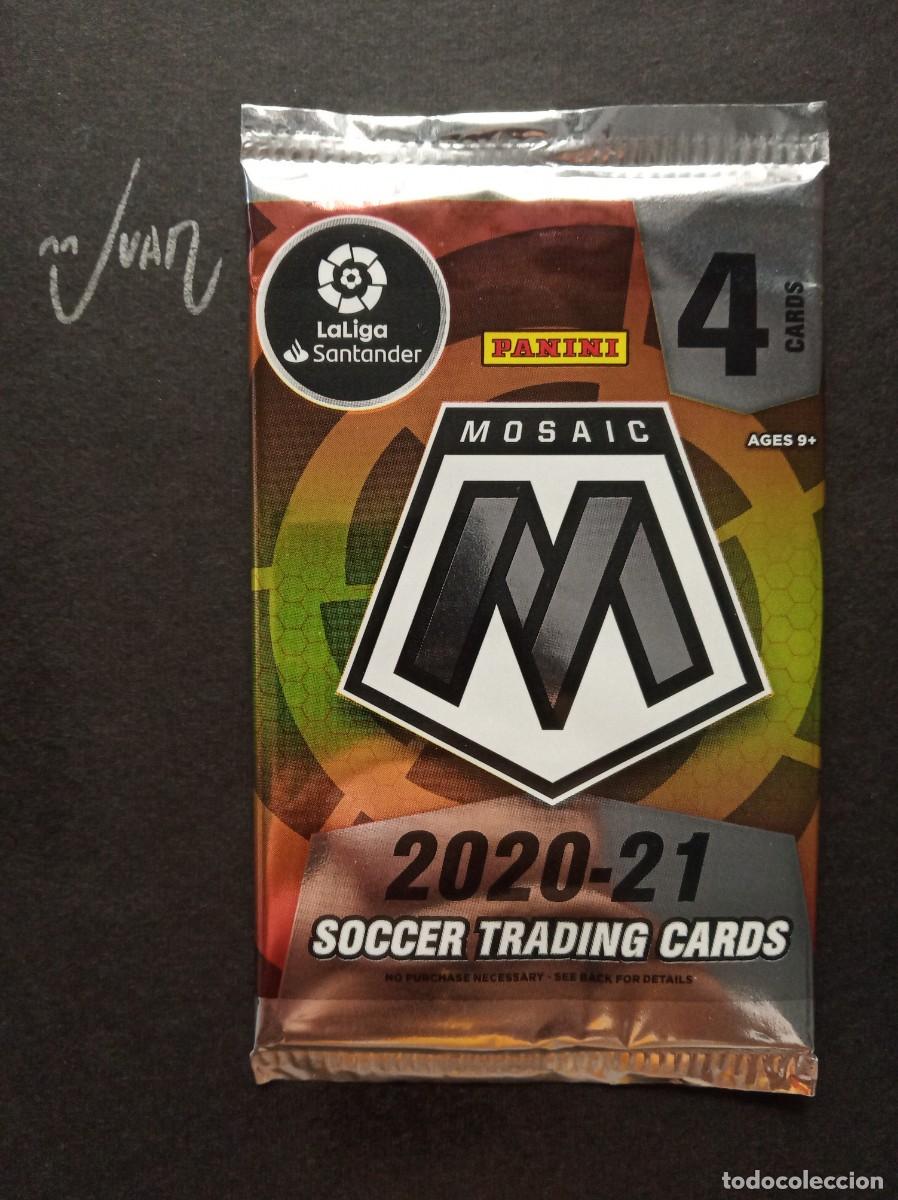 Cromos de F&uacute;tbol: SOBRE SIN ABRIR BLASTER PACK⚽ PANINI &reg; MOSAIC LIGA 2020 2021 20 21 ROOKIE PEDRI BARCELONA MESSI ?